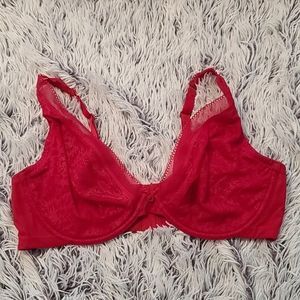 Simply Cacique Triangle Plunge Bra, sz 44DD